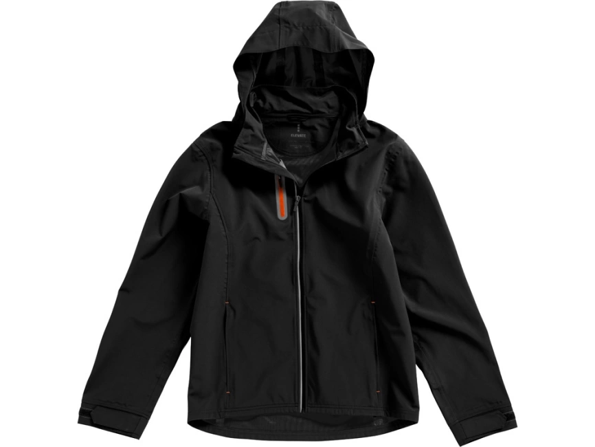 Куртка софтшел Howson мужская, черный фото 15