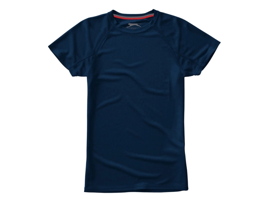 Футболка Serve женская, темно-синий фото 3