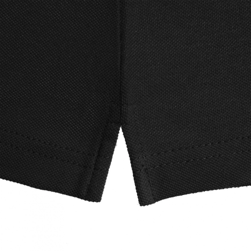 Рубашка поло мужская Virma Stretch, черная, размер XL фото 4