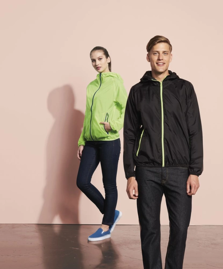 Ветровка Shore темно-синяя, размер L фото 8