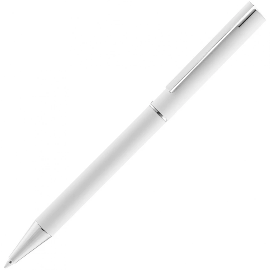 Ручка шариковая Blade Soft Touch, белая фото 1