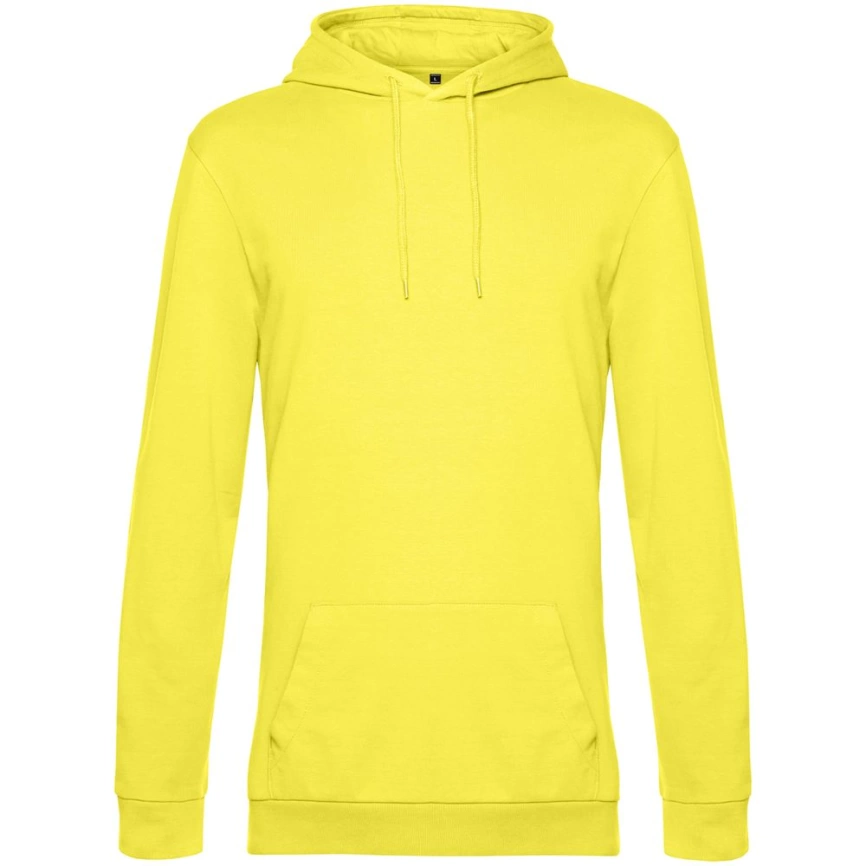 Толстовка с капюшоном унисекс Hoodie, желтая, размер M фото 1