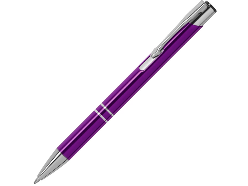 Ручка металлическая шариковая Legend, фиолетовый фото 1