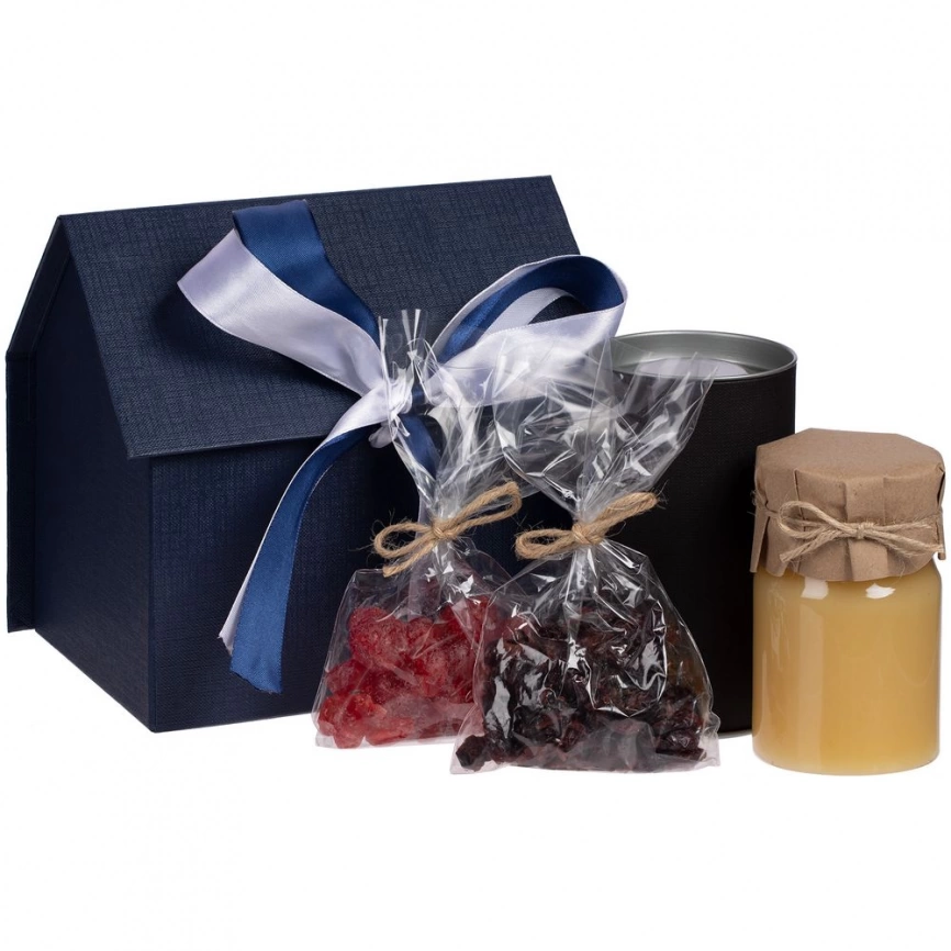 Коробка Homelike, синяя фото 4