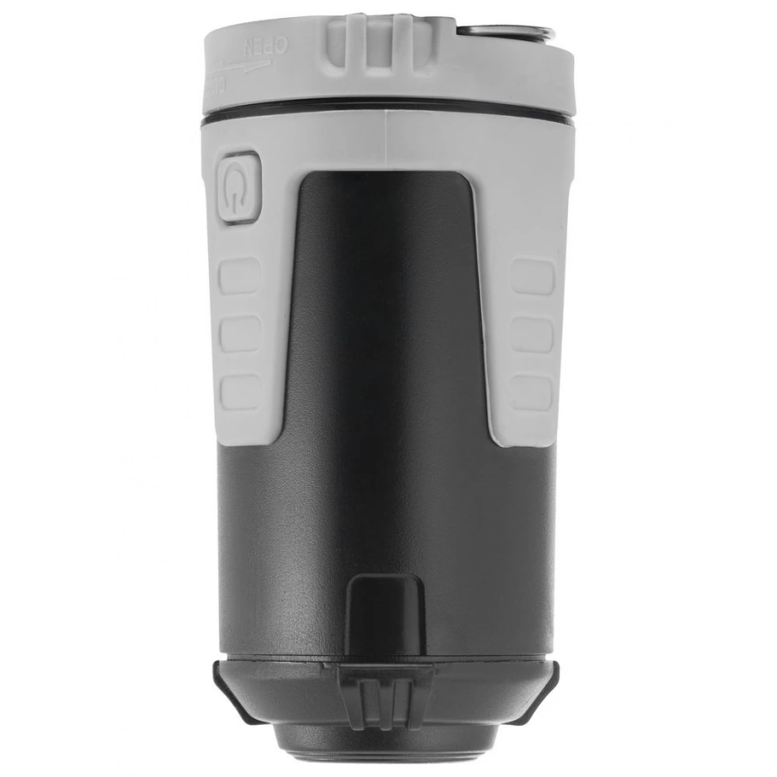 Кемпинговый фонарь Fyrtorn, серый с черным фото 5