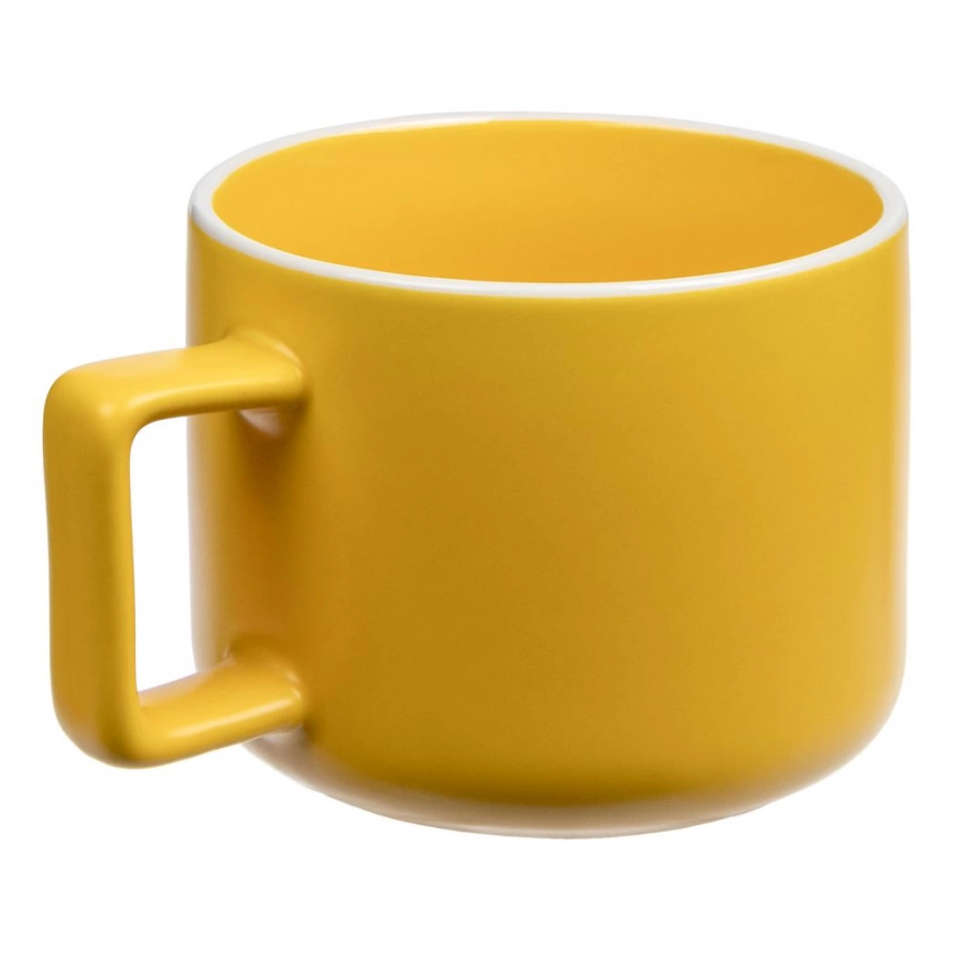 Чашка Fusion, желтая фото 2