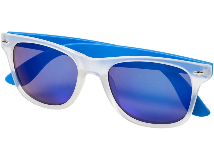 Солнцезащитные очки California, бесцветный полупрозрачный/синий фото 3