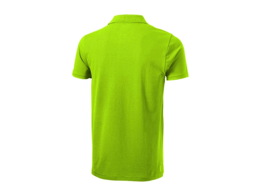 Рубашка поло Seller мужская, зеленое яблоко фото 2