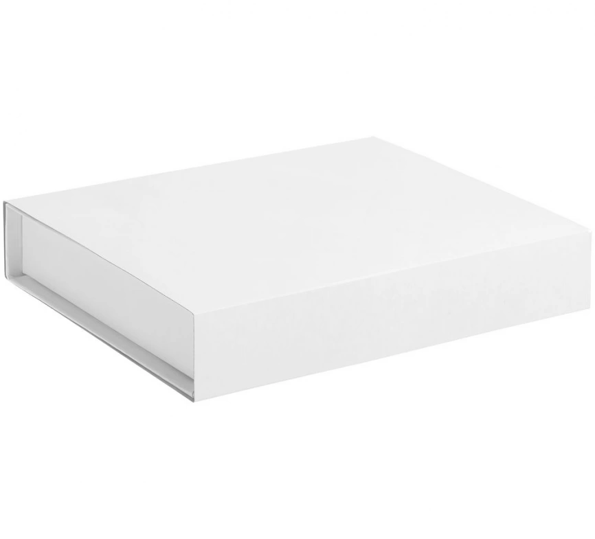 Коробка Duo под ежедневник и ручку, белая фото 5