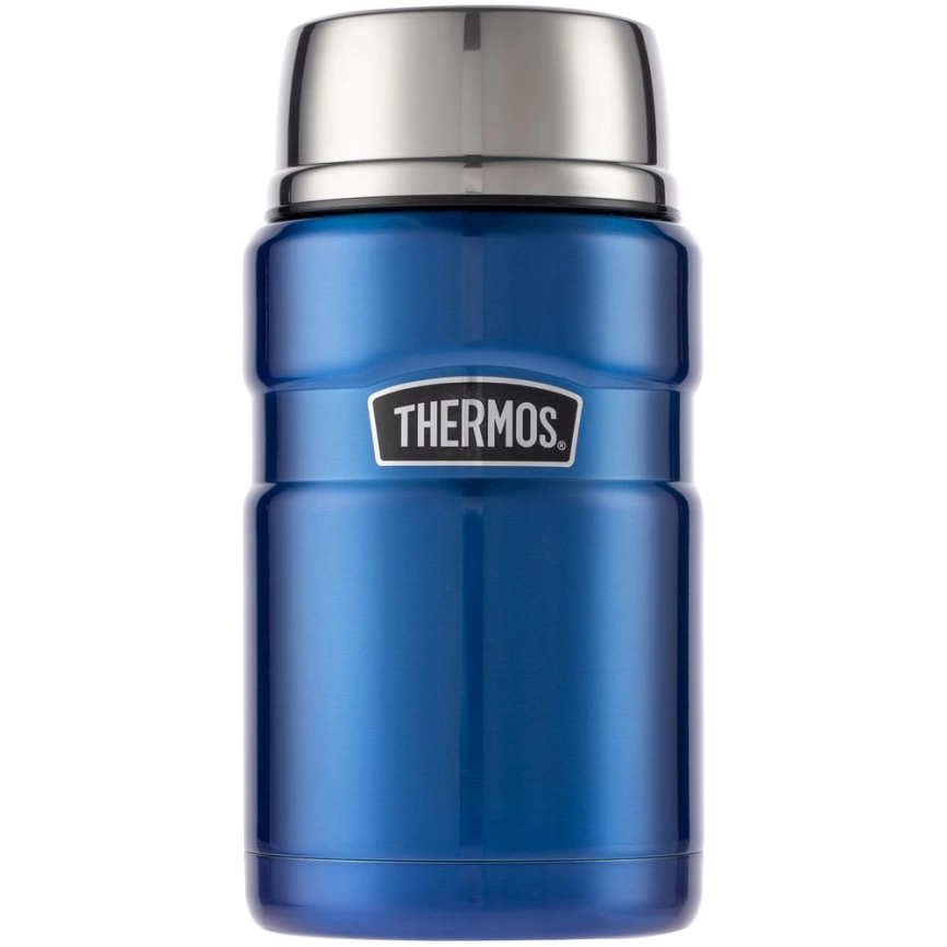 Термос для еды Thermos SK3020, синий фото 2