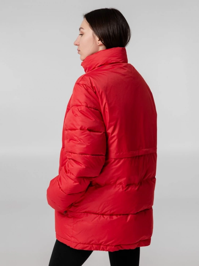 Куртка Unit Hatanga красная, размер S фото 10