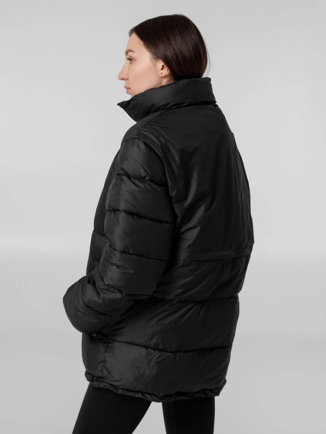 Куртка Unit Hatanga черная, размер XXL фото 14