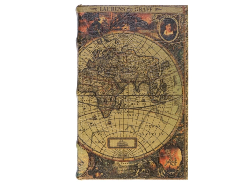 Подарочная коробка Карта мира фото 4