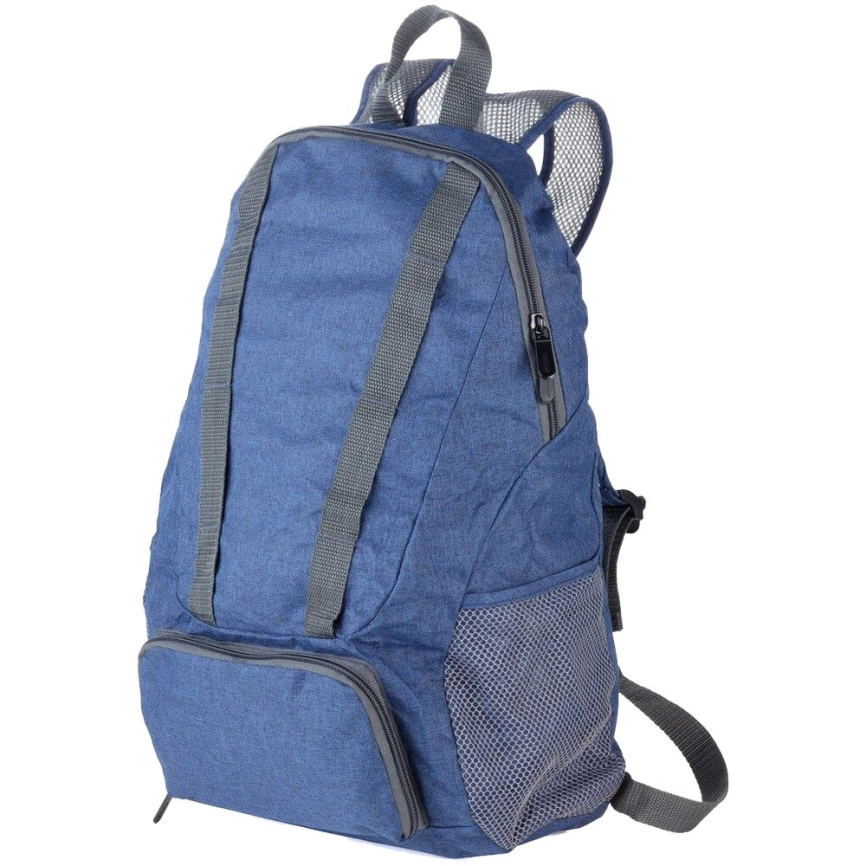 Складной рюкзак Bagpack, синий фото 1