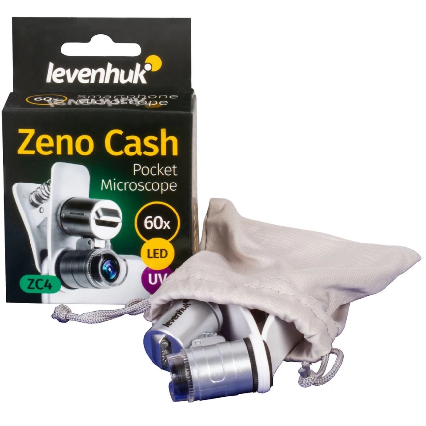 Карманный монокулярный микроскоп Zeno Cash ZC4 фото 9