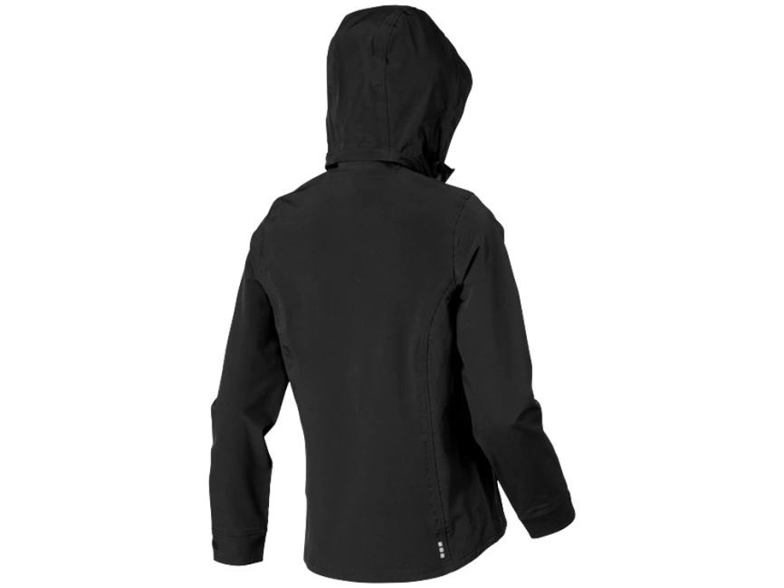 Куртка софтшел Howson женская, черный фото 19