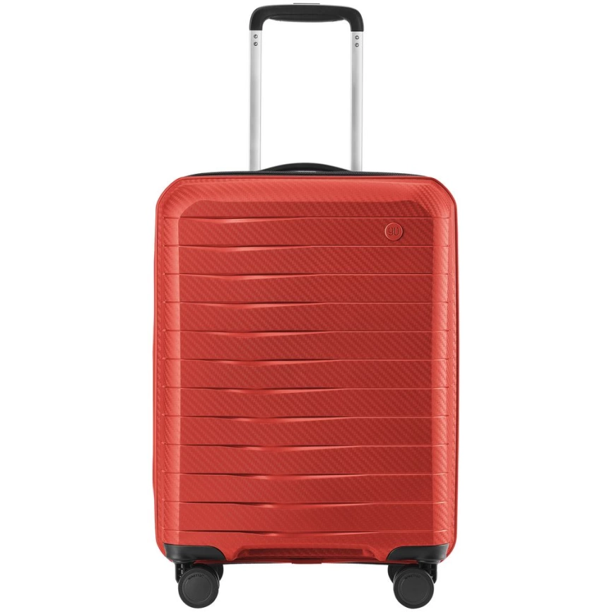Чемодан Lightweight Luggage S, красный фото 2