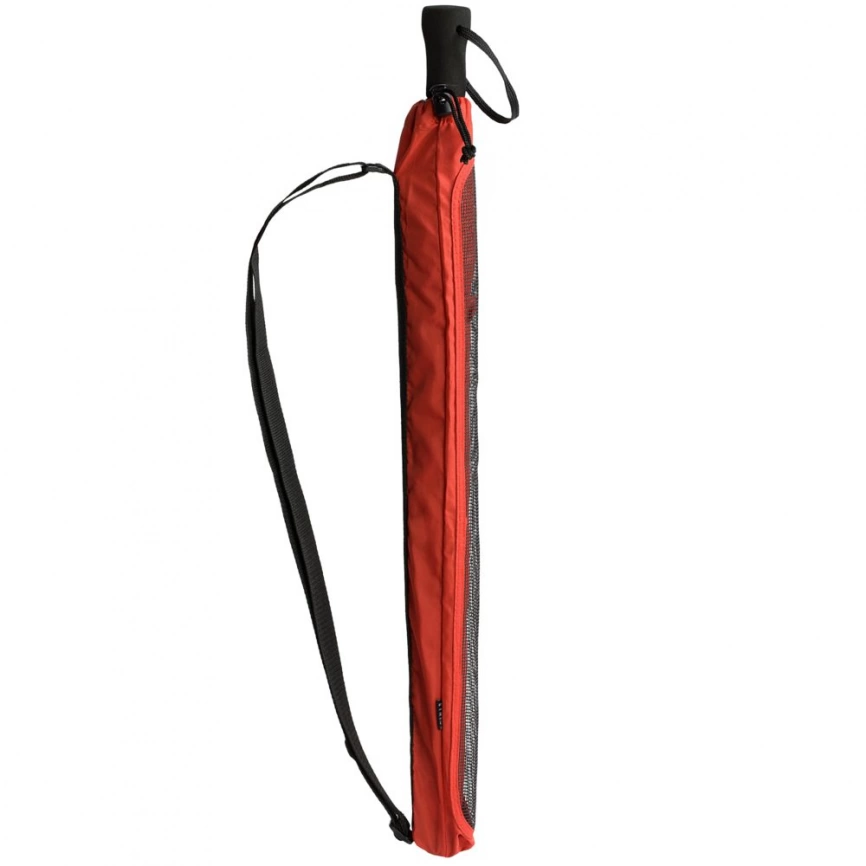 Зонт-трость Hogg Trek, красный фото 5