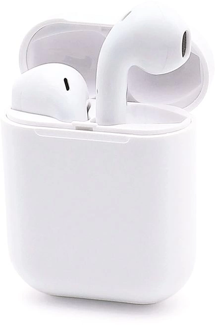 Наушники беспроводные  Bluetooth littlePods, белые фото 3