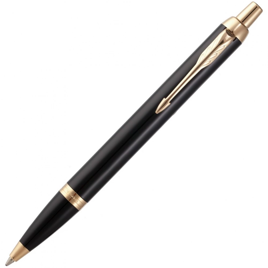 Ручка шариковая Parker IM Core K321 Black GT M фото 4
