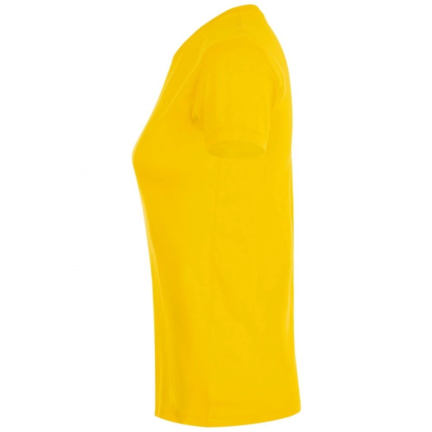 Футболка женская Regent Women желтая, размер XL фото 3
