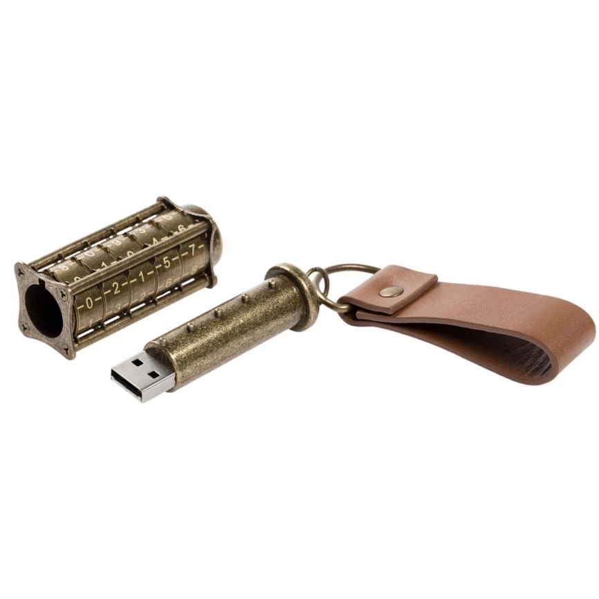 Флешка «Криптекс»®, ver.2, USB 3.0, 32 Гб фото 3