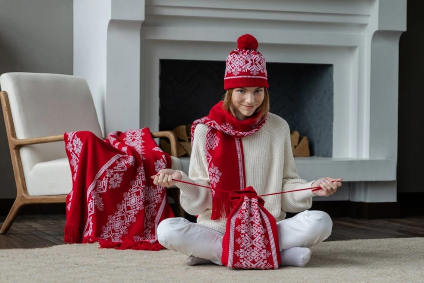 Сумка-рюкзак Onego, красная фото 6