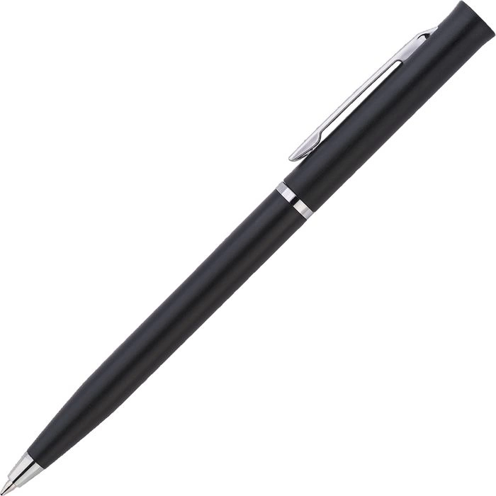 Ручка шариковая EUROPA, чёрная фото 2