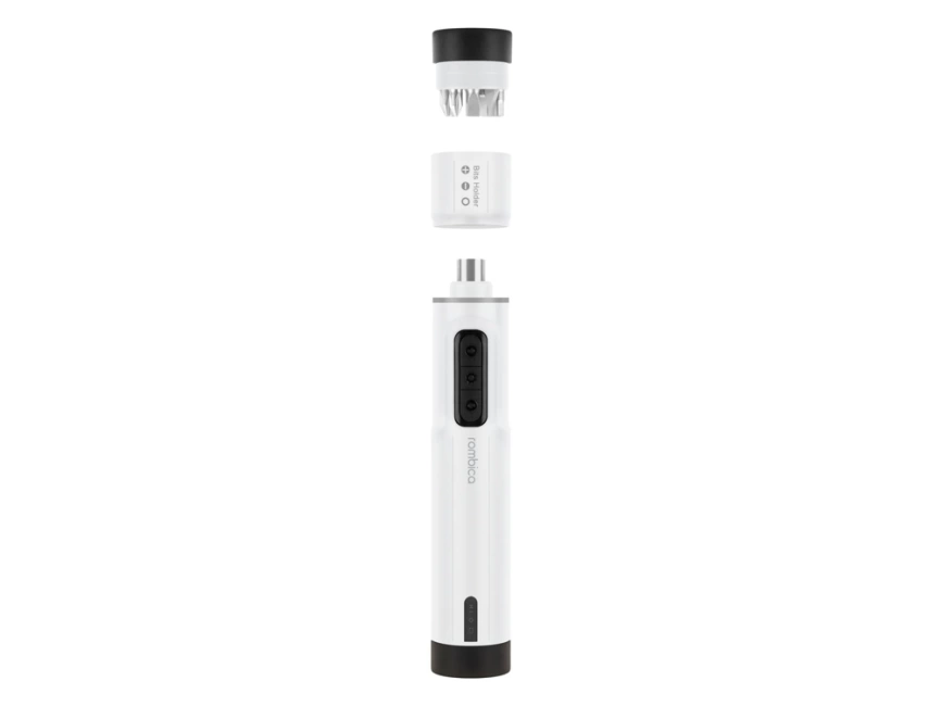 Отвертка аккумуляторная Rombica MyKit S1 White фото 4