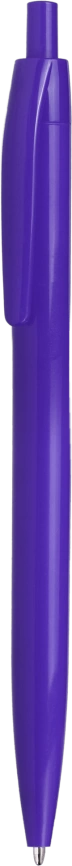 Ручка шариковая DAROM COLOR, фиолетовая фото 1