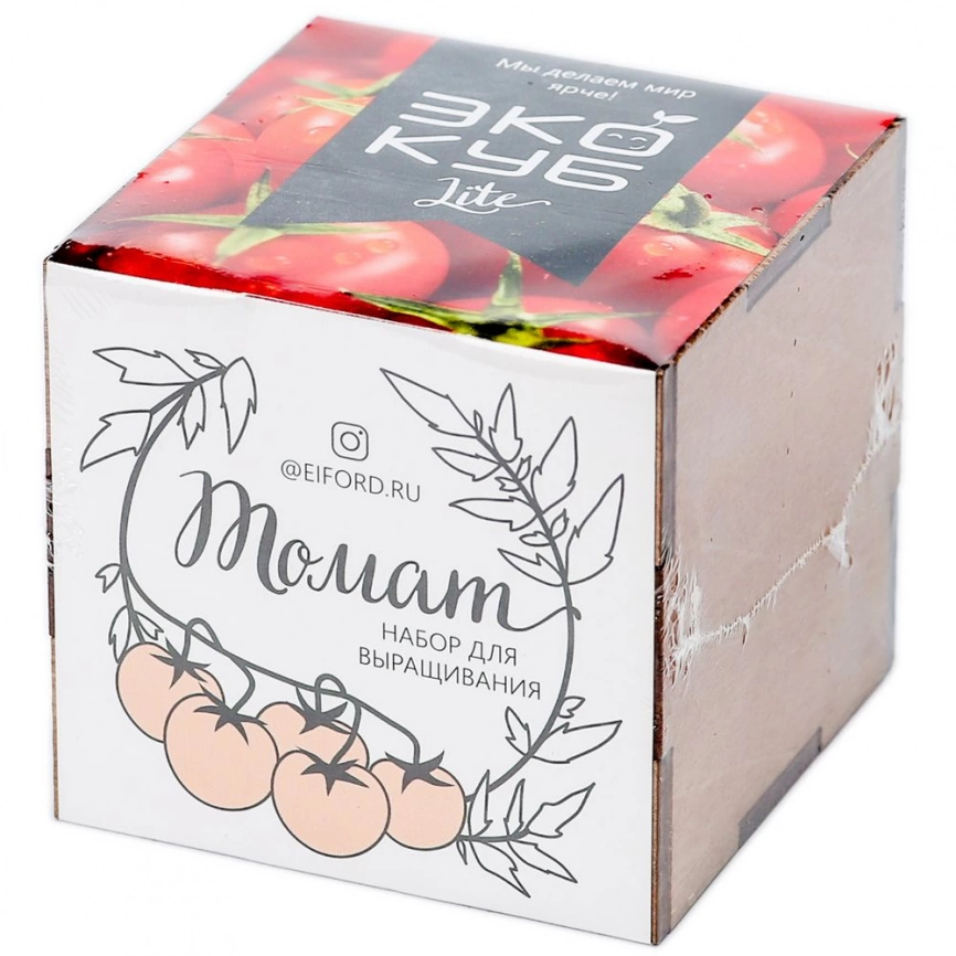 Набор для выращивания «Экокуб Lite», томат фото 4