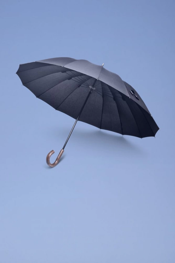 Зонт-трость Big Boss, черный фото 5