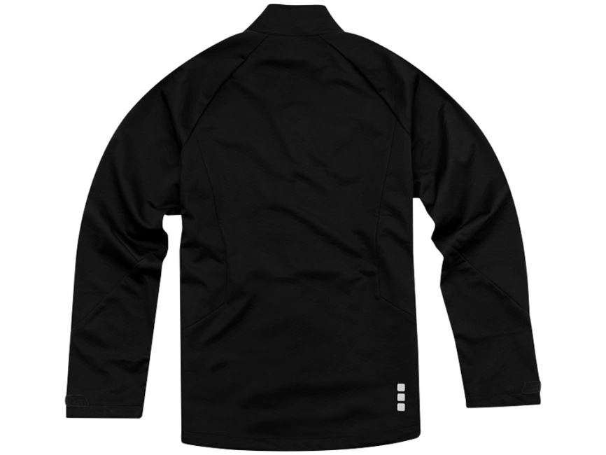 Куртка софтшел Kaputar мужская, черный фото 3