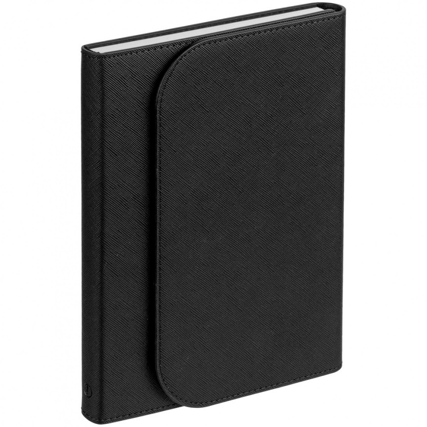 Ежедневник Clappy, недатированный, черный фото 3