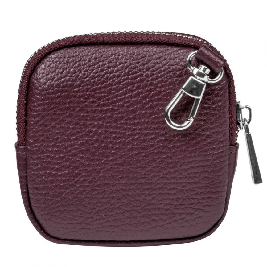 Сумка через плечо Gamma, бордовая фото 7