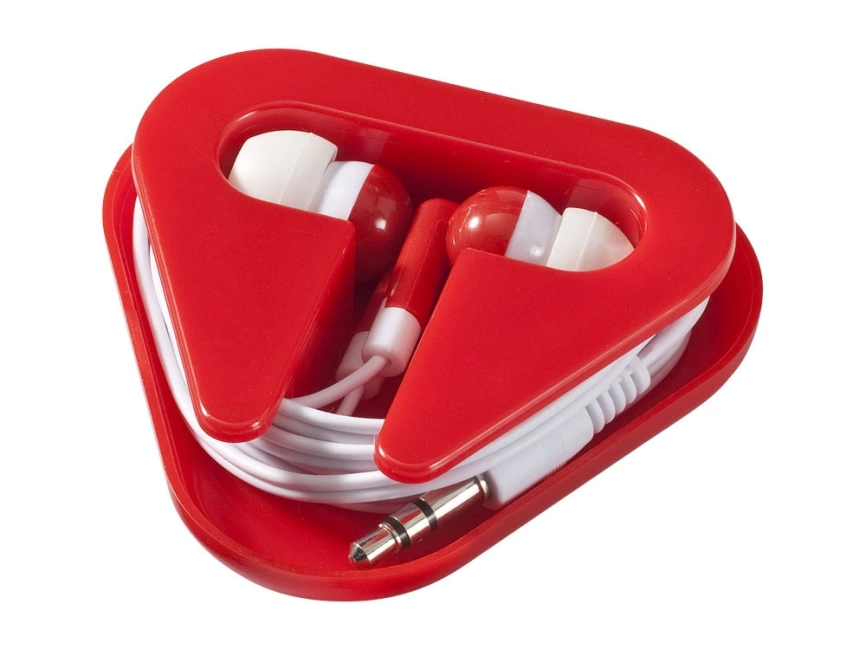 Наушники Rebel, красный фото 4