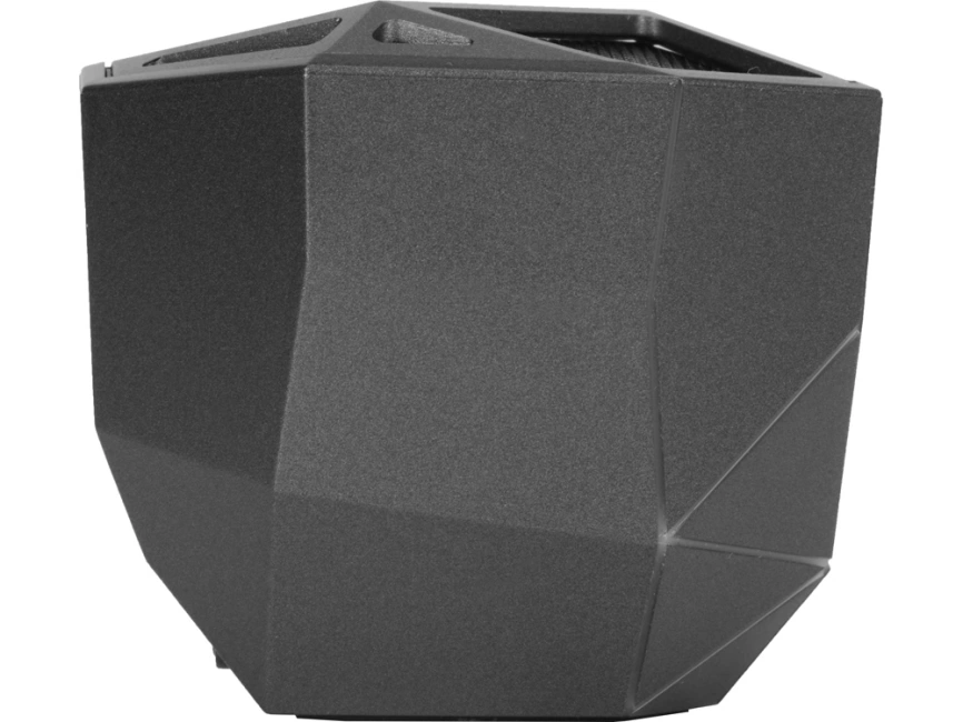 Портативная колонка Geo, мокрый асфальт + белая подсветка фото 4