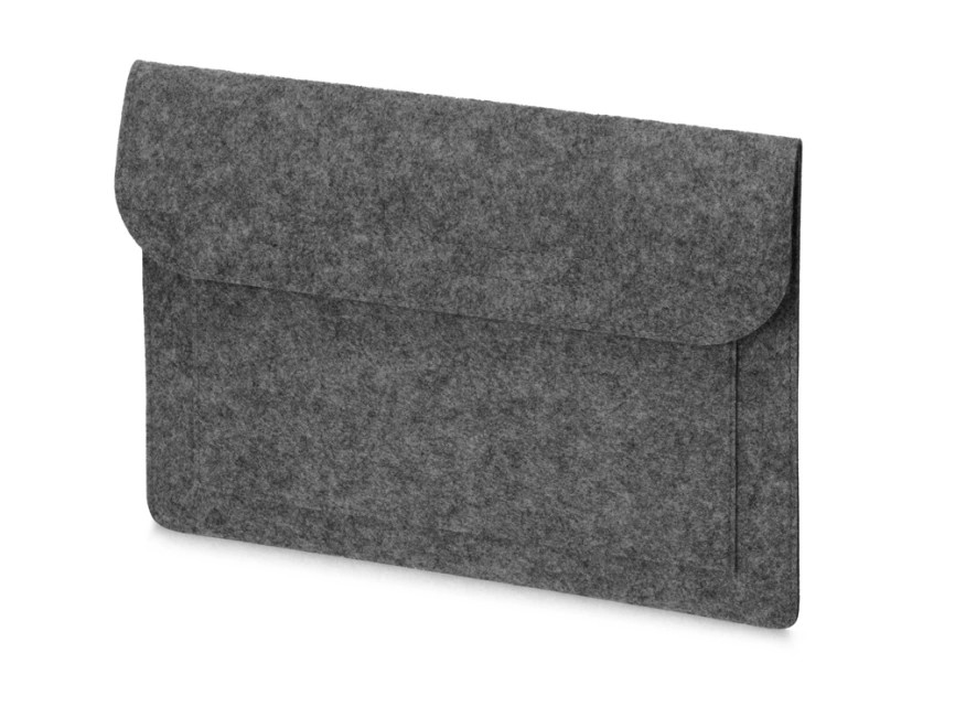 Чехол Felt для планшета 14'' из RPET- фетра, серый фото 1