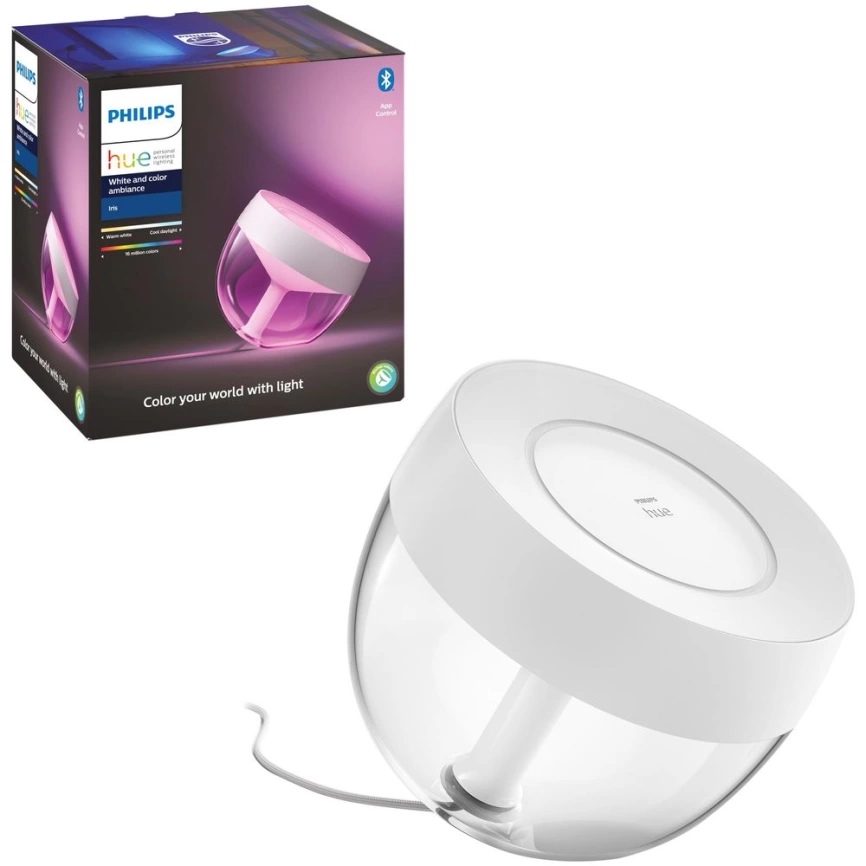 Интерьерный светильник Iris, белый фото 2