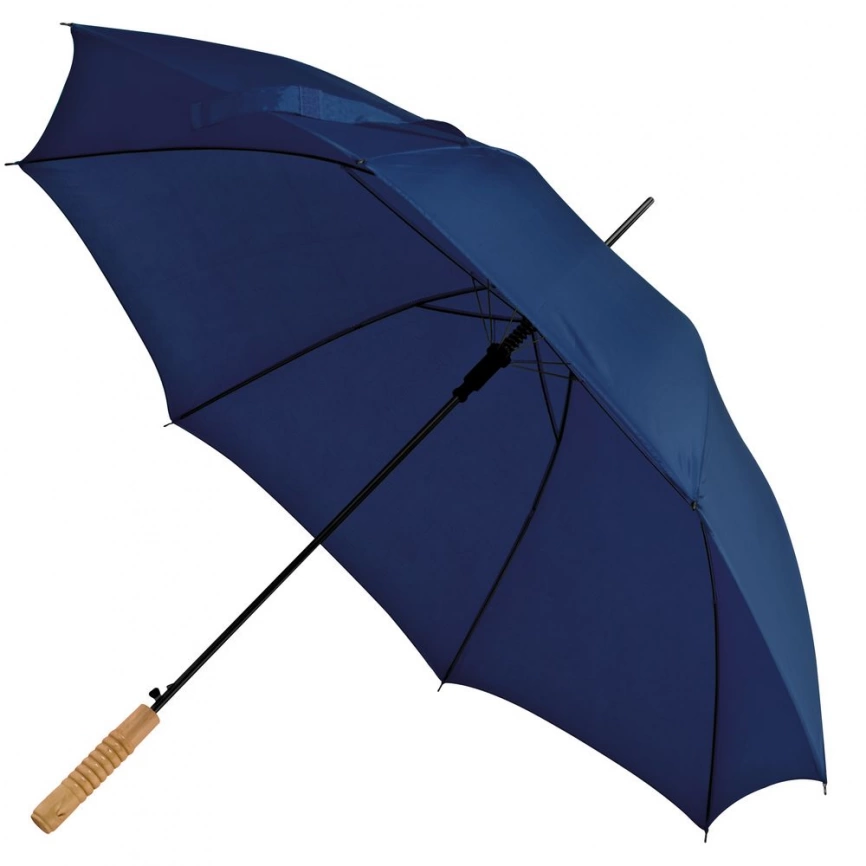 Зонт-трость Lido, темно-синий фото 1