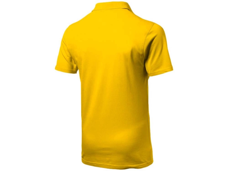 Рубашка поло First мужская, золотисто-желтый фото 2