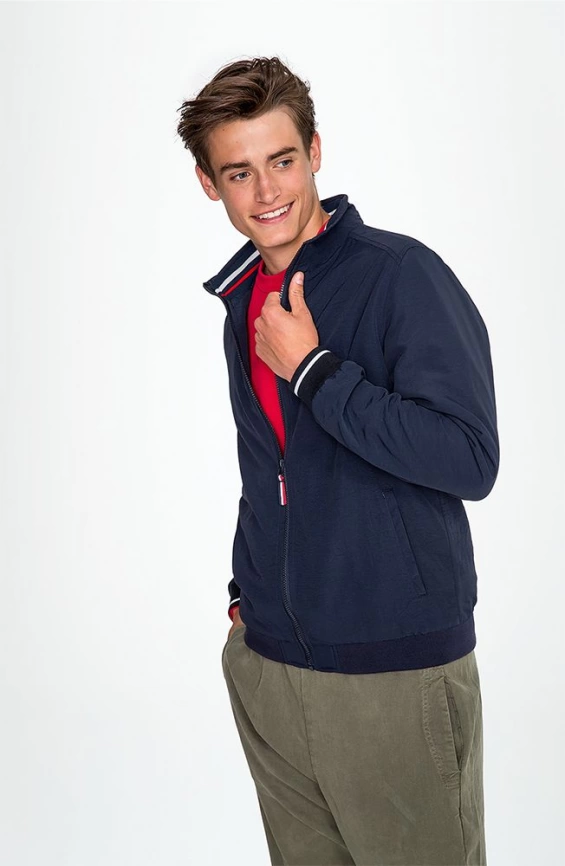 Ветровка Ralph темно-синяя, размер M фото 5