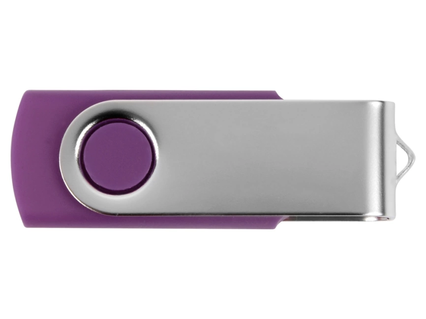 Флеш-карта USB 2.0 32 Gb Квебек, фиолетовый фото 3