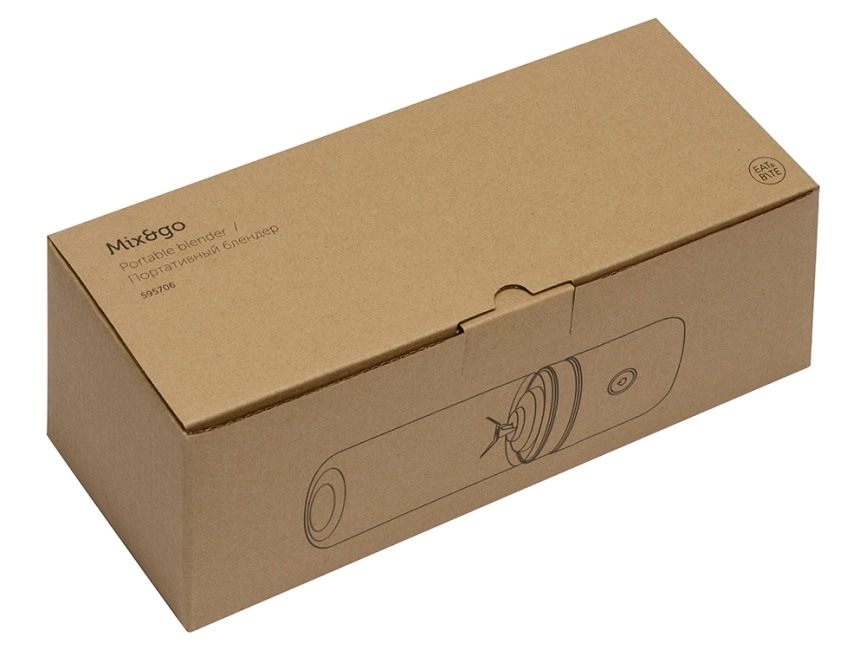 Портативный блендер Mix&Go фото 9