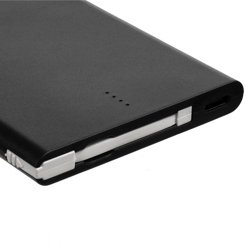 Внешний аккумулятор Easy Trick Comfort 4000 мАч, черный фото 7