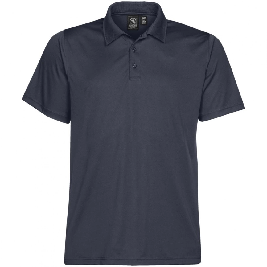Рубашка поло мужская Eclipse H2X-Dry темно-синяя, размер XL фото 1