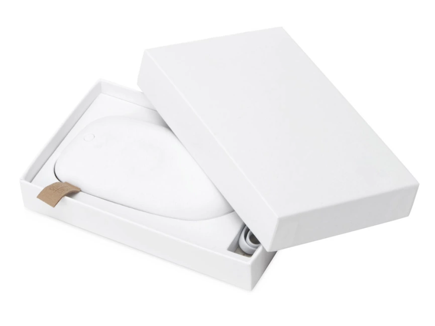 Универсальное зарядное устройство power bank в форме камня. 5200MAH. white фото 8