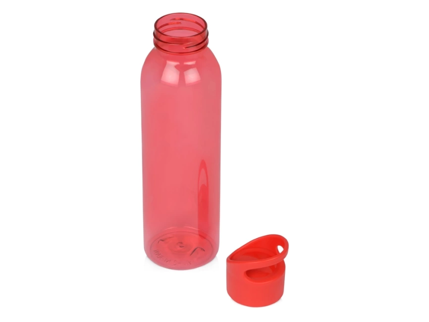 Бутылка для воды Plain 630 мл, красный фото 2