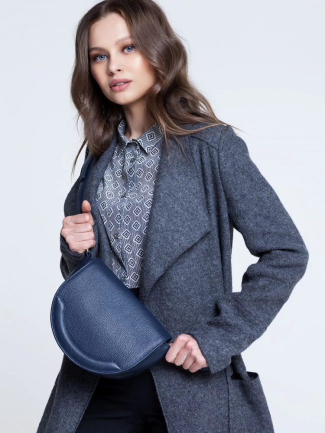 Сумка женская Kentucky, темно-синяя фото 8