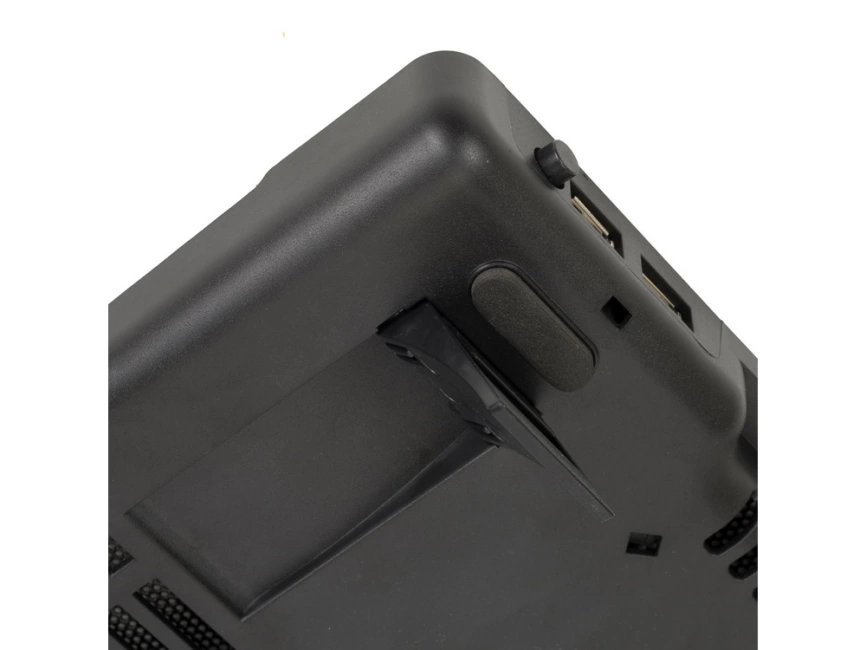 Охлаждающая подставка 5556 для ноутбуков до 17,3, черный фото 9